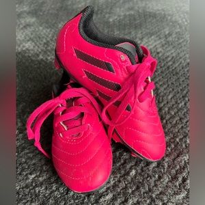 Adidas kids/toddler kleats
